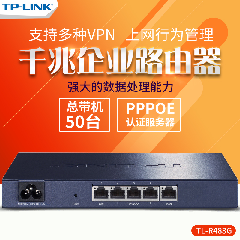 TP-LINK TL-R483G  WAN Ʈ ο ⰡƮ  뿪  PPPOE  -