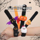 Halloween Funny Bracelet Skeleton Ghost Pumpkin Bracelet Student Activity Party Party Props Decoration Supplies