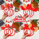Christmas headband Santa Claus Elk Snowman headband holiday props dress-up supplies for adults and children hair accessories