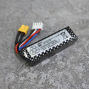 
11.1v lithium battery toy gun accessories 7.4v Tamiya head xt30 sm interface universal accessories