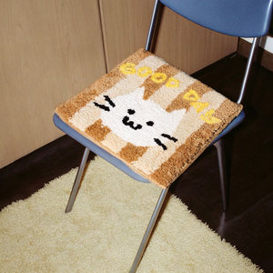 
TOTHEMOON original tufted seat cushion ins cute puppy kitten home office chair cushion sofa cushion anti-slip