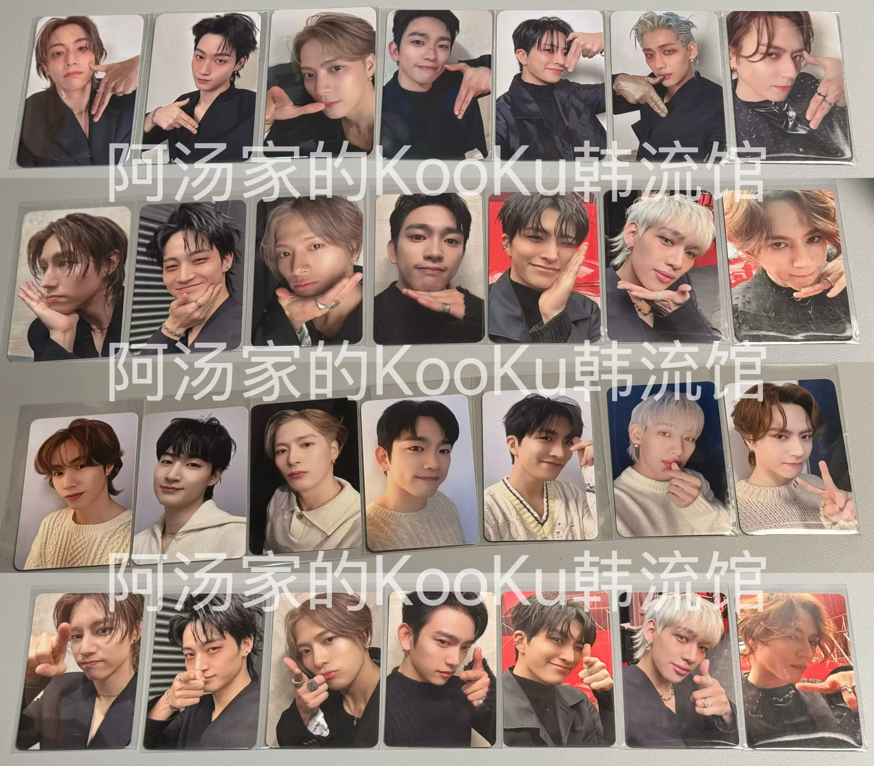 GOT7 WINTER HEPTAGON ALBUM PRE-ORDER BENEFITS POB STARRIVER