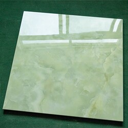 Jade Jade Floor Tiles 800X800 Living Room Tiles All-Over Marble Background Wall Tiles Non-Slip Floor Tiles Green