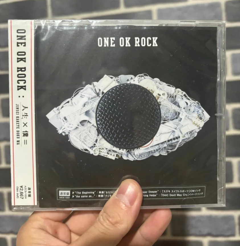 现货CD ONE OK ROCK 人生×僕= 正版全新-Taobao