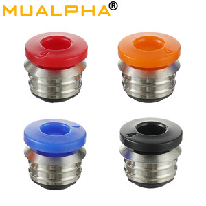 
MUALPHA 3D Printing Accessories Spray Head Extruder Quick Plug 1.75mm Remote Feeding Pipe Direct Connector