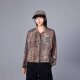 Tuogu 2025 spring and summer counter female hot girl leopard cardigan jacket drape casual jacket thin sun protection clothing
