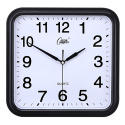Kangbas Silent Wall Clock for Living Room, Modern Minimalist Elegant Wall Clock, Stylish Clock for Home, Quartz Clock