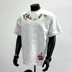 Clearance Bargains~ Surplus Stock from Foreign Trade, American Style Trendy Heavyweight Pure Cotton Short-Sleeve T-Shirts, Unisex Couple Tops