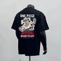 Clearance Sale~ Surplus Stock from Foreign Trade, Summer American-Style Oversized Pure Cotton Short-Sleeve T-Shirts, Loose Tops for Men and Women