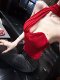 Eva Junjun Jiang sexy hot girl halter neck streamer chest padding fish bone fold waistband strap breast tube top for women chiffon backless top
