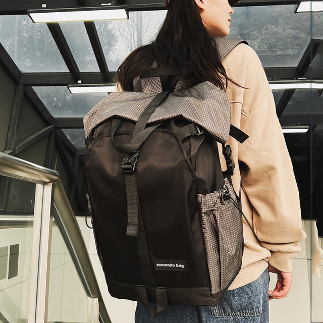 Functional waterproof computer backpack large capacity outdoor ...