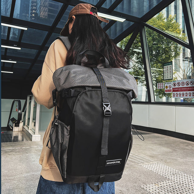 Functional waterproof computer backpack large capacity outdoor ...