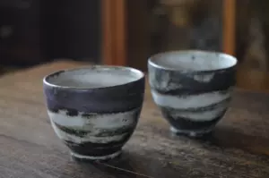【一部予約販売】 茶碗 鉄化粧飯碗 小野鉄平 小鉢 Top （小野哲平- フリーカップ 茶碗・めし碗
