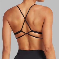 2025 European and American Yoga Fitness Vest with Chest Pads, Beautiful Back Design, Strapless, Naked-Feel, Quick-Drying, High-Waisted Sports Bra, Shockproof and Elastic