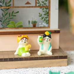 A-Ying Home Healing Mini Japanese Zakka Display Stand Study Props Workstation Stress Relief Small Ornament Gift