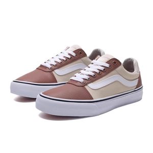 Vans Chocolate Splicing Men's Casual Low-top Shoes Sports Shoes Canvas Shoes VN000C4UB5X