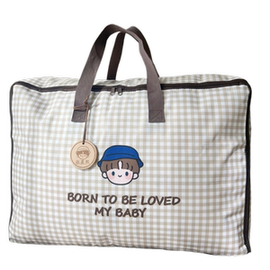 
Momi Kindergarten quilt storage bag quilt bag student luggage quilt bag admission bag