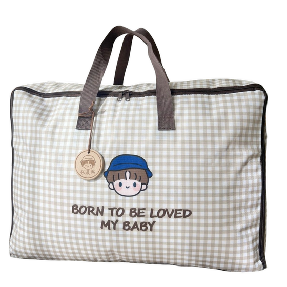 
Momi Kindergarten quilt storage bag quilt bag student luggage quilt bag admission bag
