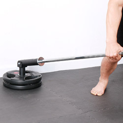 Barbell rod gun rack explosive mine rack