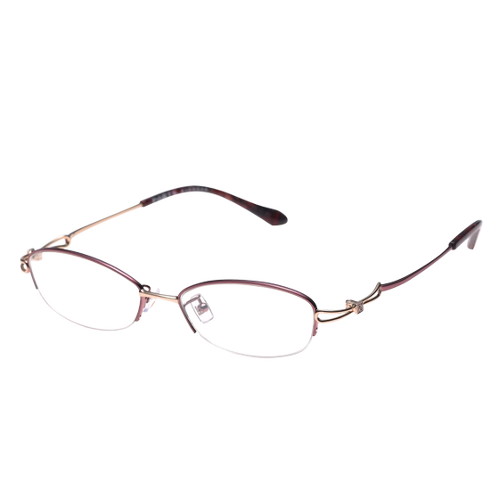 
PORTS small face myopia glasses frame women half frame trendy frame small frame temperament fashion trend POF11702