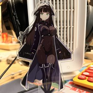 
[Steel Tank with No Remaining Ammunition] Standing Card Set