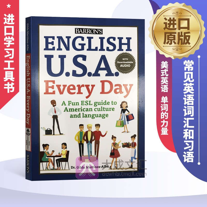 English USA Every Day - Vocabulary & Idioms - Paperback