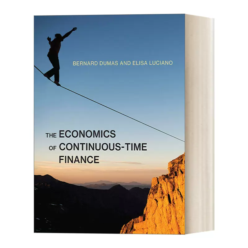 of　Economics　英文原版The　Finance　Dumas　Continuous-Time　连续时间金融经济学Bernard　精装英文版进口英语原版书籍-Taobao