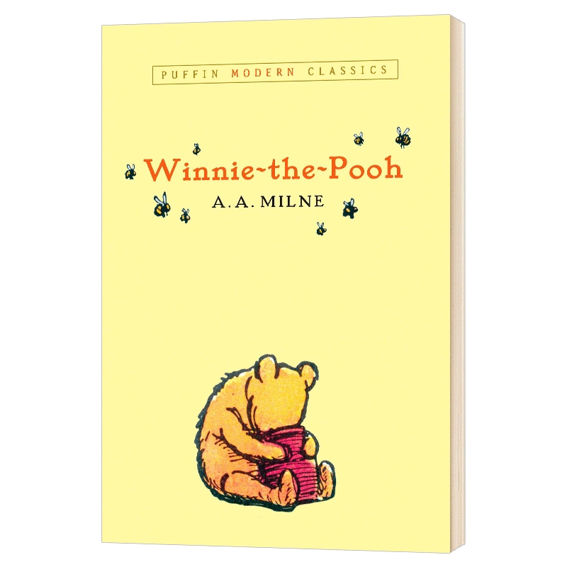 Winnie the Pooh Puffin Modern Classics 英文原版小熊维尼英文版儿童