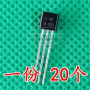 (20 Cái) Transistor MPSA42 A42 0.5A/300V NPN Transistor TO-92