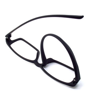 
TR90 glasses frame for men, ultra-light full-frame glasses frame for personalized myopia glasses for men, Korean fashion big face with flat-spark glasses