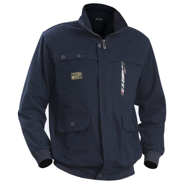 Work clothes, men's protective clothing, jackets, wear-resistant and ...