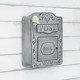 Sen Deyuan Iron Retro Old Mailbox Creative Home Suggestion Box Ornaments Storage Garden Accessories Gardening Ornaments