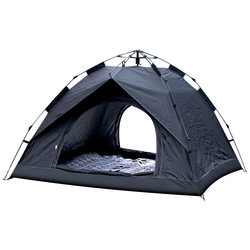 Tent Outdoor Folding Portable Camping Automatic Quick-Opening Indoor 3-4 Person 2 Thickened Sun Protection Camping Equipment