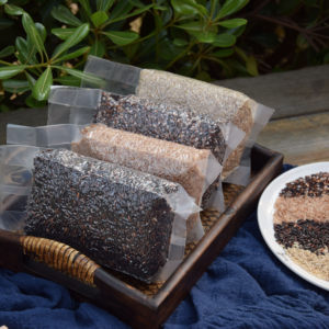 
Warm ear, rice, brown rice, black rice and other various grain collections, planted with ecological and natural farming methods in the mountainous areas of southern Anhui