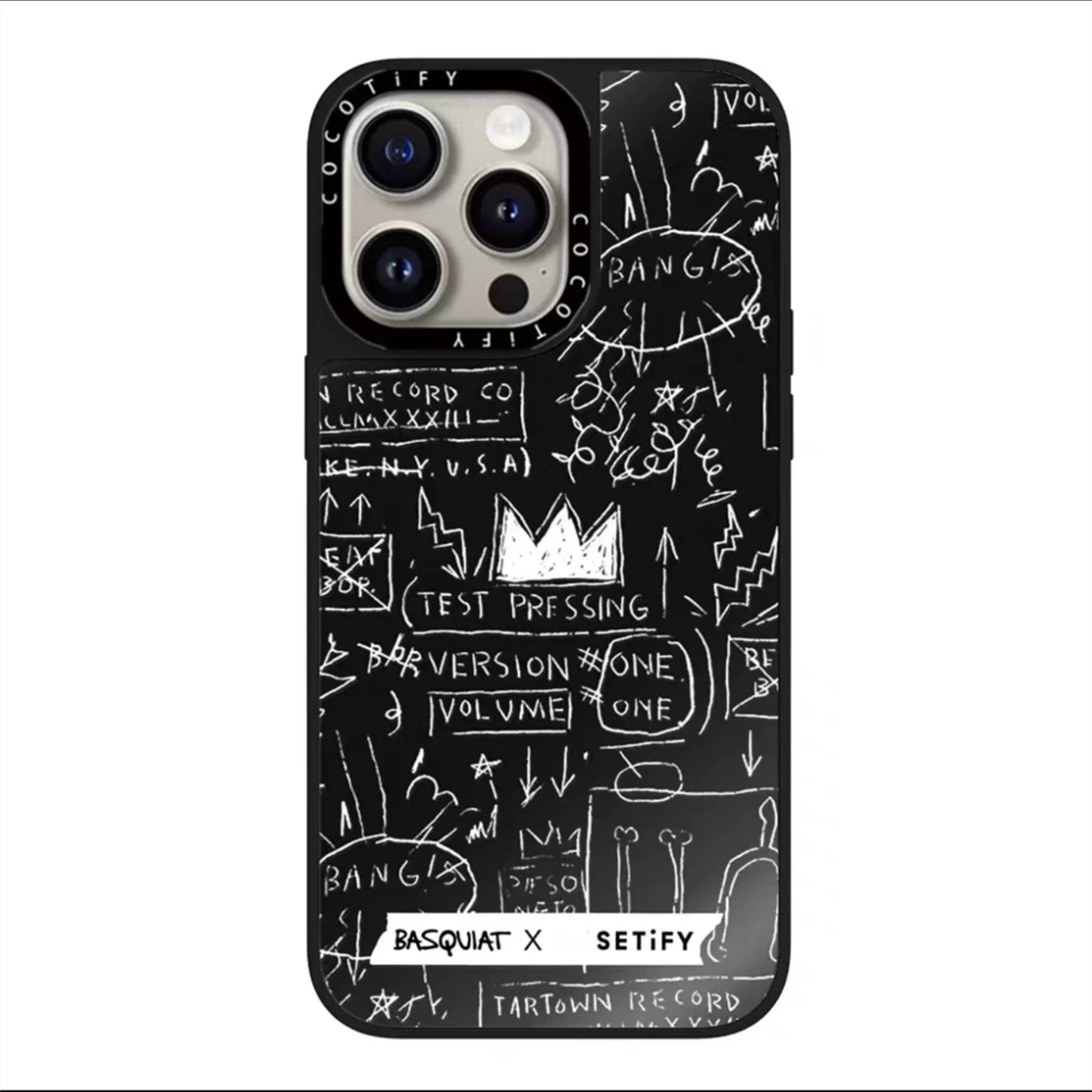 CASE联名村上隆太阳花Magsafe磁吸手机壳适用iPhone16ProMax苹果
