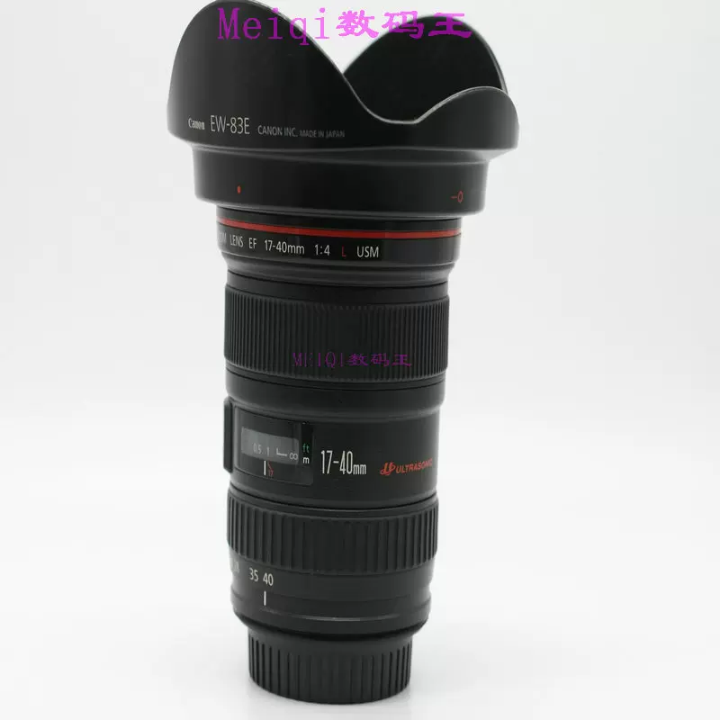 Canon佳能EF17-40mm f4L USM 佳能17-40 f4单反红圈广角变焦镜头-Taobao