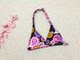 F280 foreign trade original high-quality fashion printed triangle cup girls bikini special price