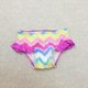 Foreign trade original single K702 split girl baby three -point swimsuit is more comfortable than Ichini triangle swimming triangle
