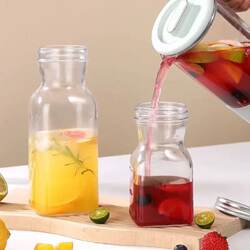 Food grade lead-free jam bottles canning bottles honey bottles