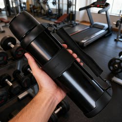 Youzhi Insulated Cup Large Capacity Fitness Summer Outdoor Water Bottle 304 Stainless Steel Sports Car Water Bottle