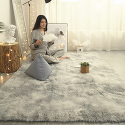 Carpet for Bedroom and Living Room 2025 New Model Bedside Plush Floor Mat Home Use Thickened Light Luxury High-End Washable Room Mat