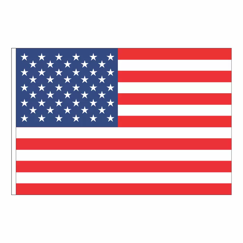 6 40 60cm美国国旗the Usa America Flag 公司标志旗广告旗定做 Taobao