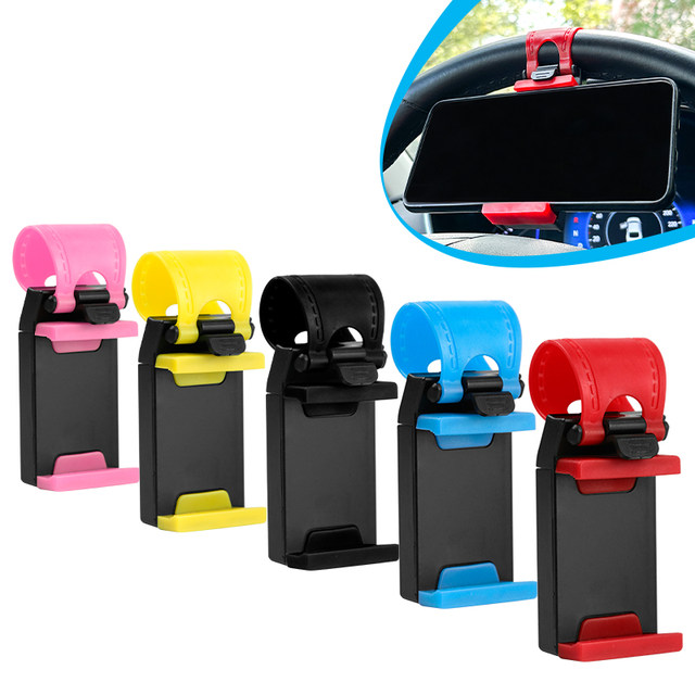 Car Vehicle Steering Wheel Phone Holder - Holder