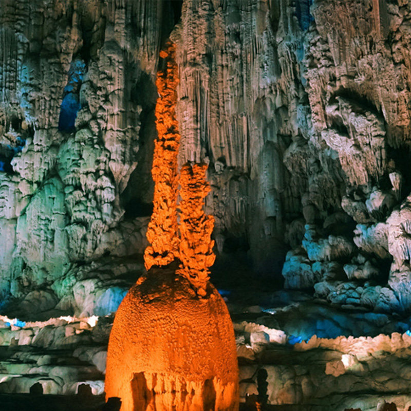 罗平油菜花贵州旅游纯玩6天5晚黄果树万峰林马岭河织金洞云峰屯堡