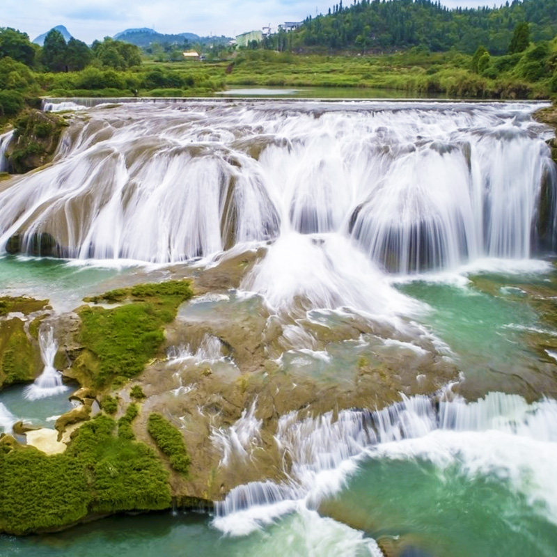 私家小团贵州2天1晚贵阳市区自由游玩吃美食甲秀楼安顺黄果树瀑布