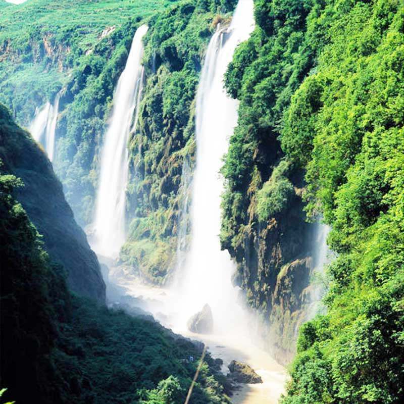 贵州旅游8天7晚跟团铜仁梵净山黄果树万峰林马岭河小七孔西江纯玩