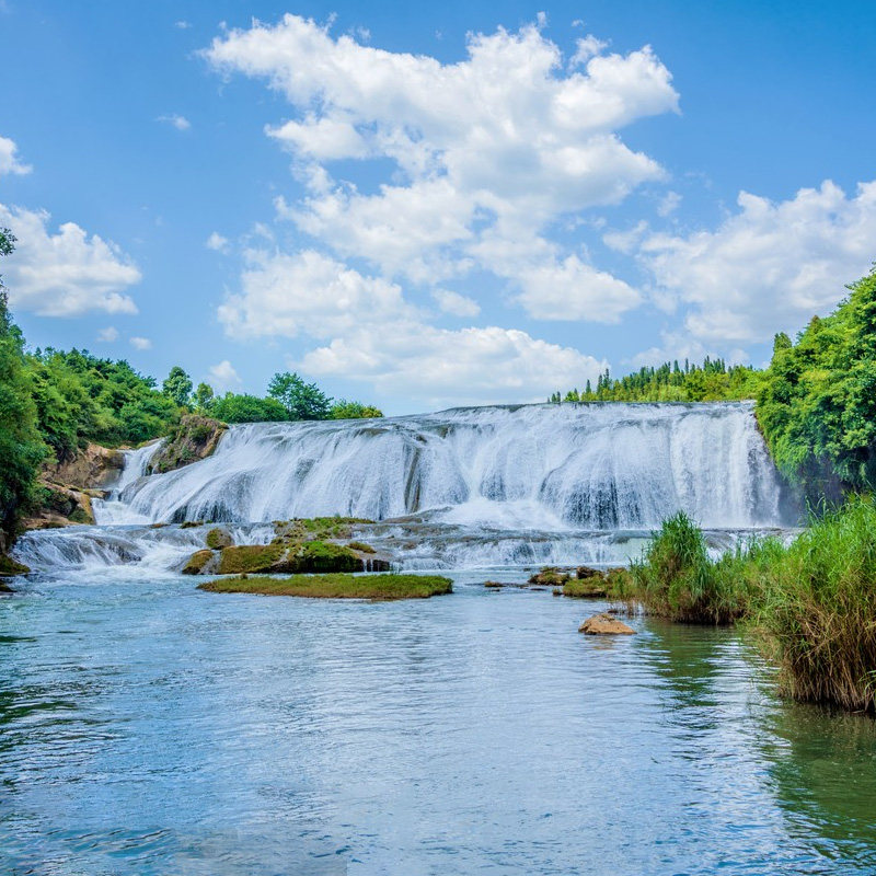6人拼小团贵州旅游5天4晚安顺花江峡谷大桥坝陵河大桥黄果树瀑布