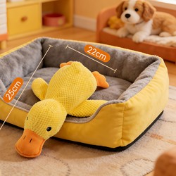 Dog Sound-Making Toy, Self-Entertainment Gadget for Dogs, Plush Pet Toy, Dog Self-Entertainment Chew Toy, Durable Chew Toy for Teeth Grinding, Boredom Relief, Interactive