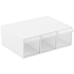 Drawer-type medicine box medicine classification and organizing box