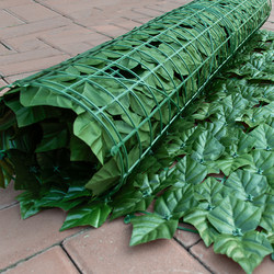 Simulated Fence Ivy Fake Leaves Greenery Plants Outdoor Balcony Railing Fence Enclosure Ceiling Sunshade Decoration